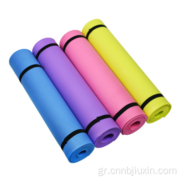 3/6mm πάχος υψηλής πυκνότητας EVA Yoga Mat